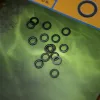 PB Products Rig Rings 2,5mm - 3,7mm M Fémkarika 15db