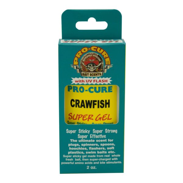 Pro-Cure Super Gel Műcsalikhoz Crawfish 56g