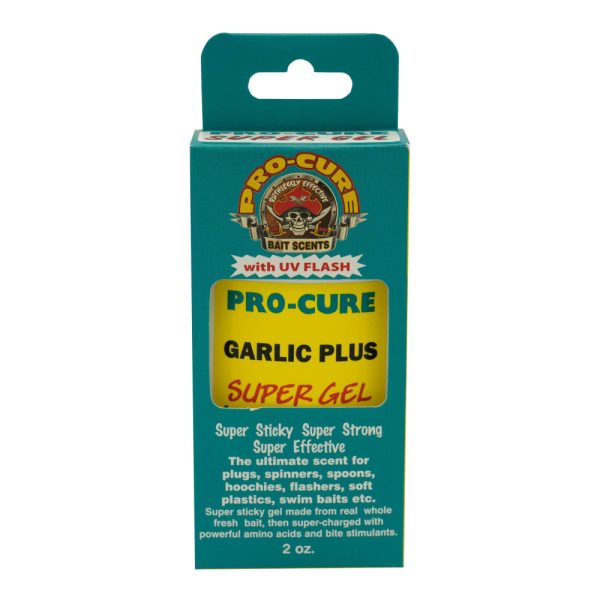 Pro-Cure Super Gel Műcsalikhoz Garlic Plus 56g