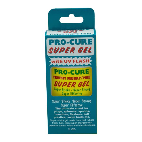 Pro-Cure Super Gel Műcsalikhoz Musky-Pike 56g