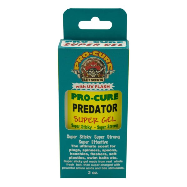 Pro-Cure Super Gel Műcsalikhoz Predator 56g