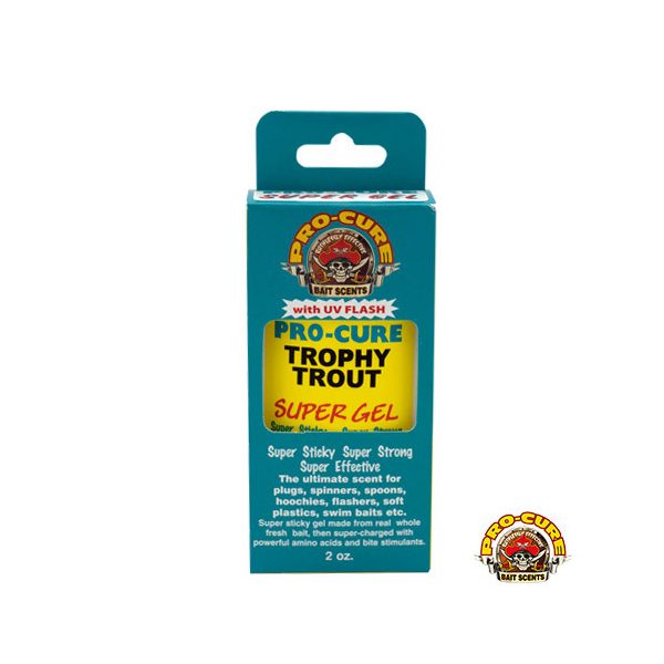 Pro-Cure Super Gel Műcsalikhoz Trophy-Trout 56g