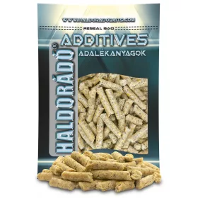   Haldorádó Hidegen Sajtolt Kukoricacsíra Pellet Extra 1000gr 11mm Etetőpellet