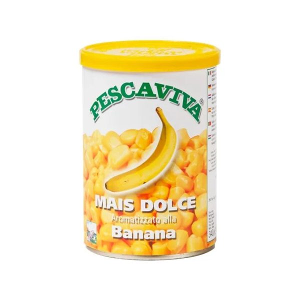 Pescaviva Kukorica Banán 285gr