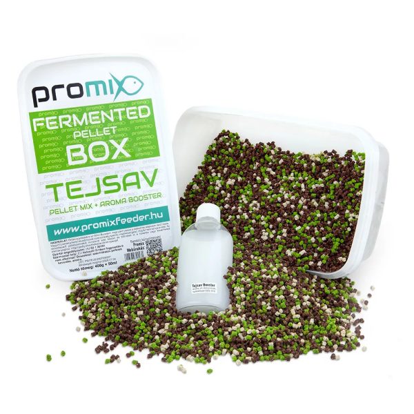 Promix Fermented Pellet Box Tejsavas 400gr