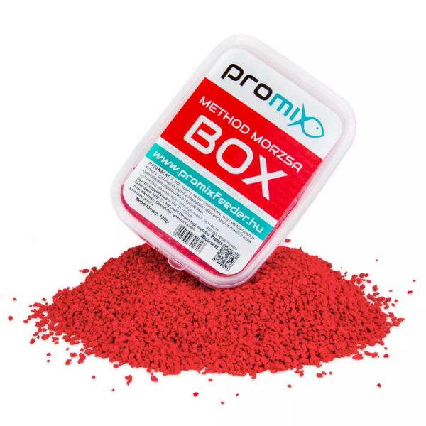 Promix Method Morzsa Piros 120gr
