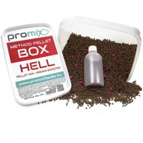 Promix Method Pellet Box Hell Etetőpellet 450gr