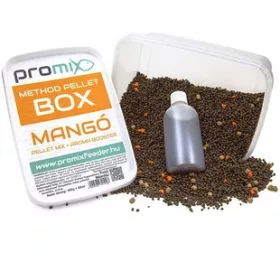 Promix Method Pellet Box Mangó Etetőpellet 450gr
