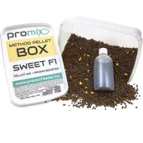 Promix Method Pellet Box Sweet F1 Etetőpellet 450gr