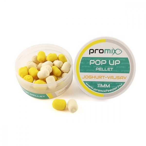 Promix Pop Up Pellet 11 Mm Joghurt-Vajsav