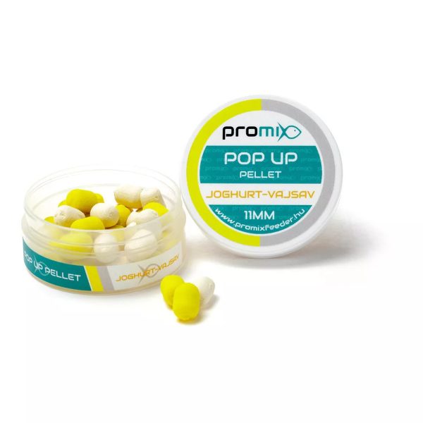 Promix Pop Up Pellet 11mm Joghurt-Vajsav - pop up