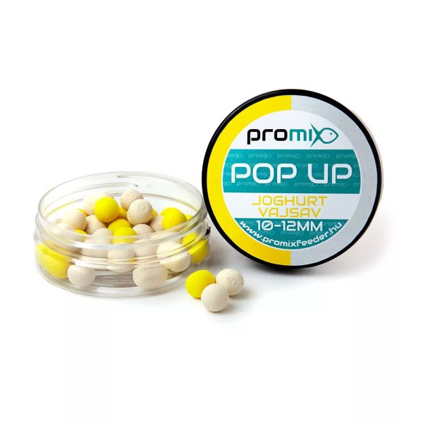 Promix Pop Up Pellet 10-12mm Joghurt-Vajsav 