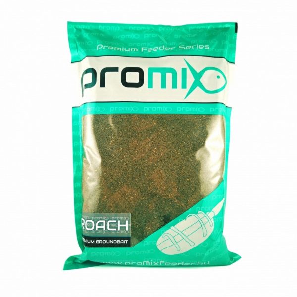 Promix Roach, Halliszt mentes, Feeder horgászat, 1kg - Csalizás, etetés|Etetőanyagok