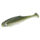 Mikado Real Fish 8,5cm Olive Bleak Plasztik Csali 5db