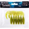 Mikado Twister 64mm Chartreuse Pepper Gumi Műcsali 6db