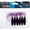 Mikado Twister 64mm Grape Gumi Műcsali 6db