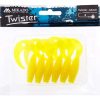 Mikado Twister 64mm Lemon Gumi Műcsali 6db