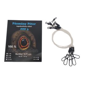   Pázmány Péter Berkley 100% Fluorocarbon Pergető Előke 0,91mm 25cm