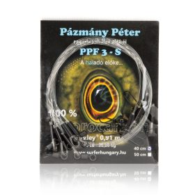   Pázmány Péter Berkley 100% Fluorocarbon Pergető Előke 0,91mm 40cm