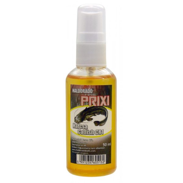 Haldorádó Prixi ragadozó aroma spray Harcsa/Catfish CR1 50ml