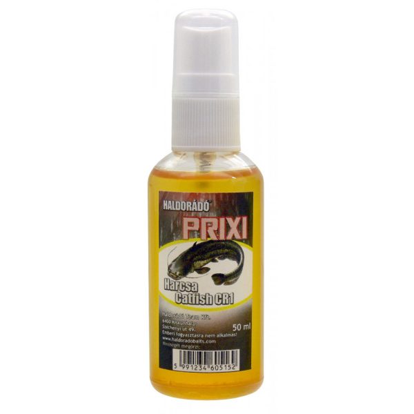 Haldorádó Prixi ragadozó aroma spray Harcsa/Catfish CR1 50ml