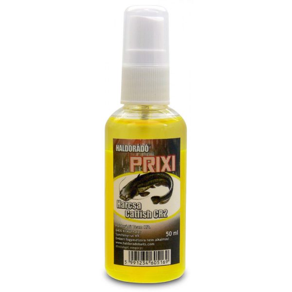 Haldorádó Prixi ragadozó aroma spray Harcsa/Catfish CR2 50ml