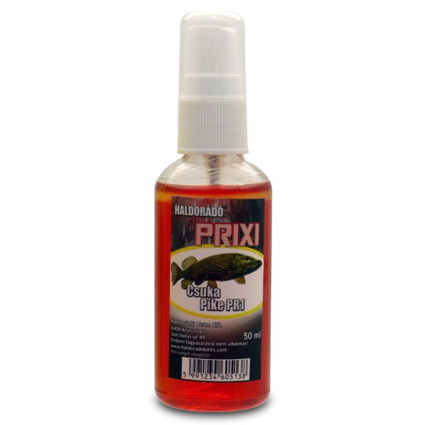 Haldorádó Prixi ragadozó aroma spray Csuka/Pike PR1 50ml