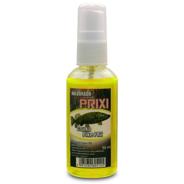 Haldorádó Prixi ragadozó aroma spray Csuka/Pike PR2 50ml