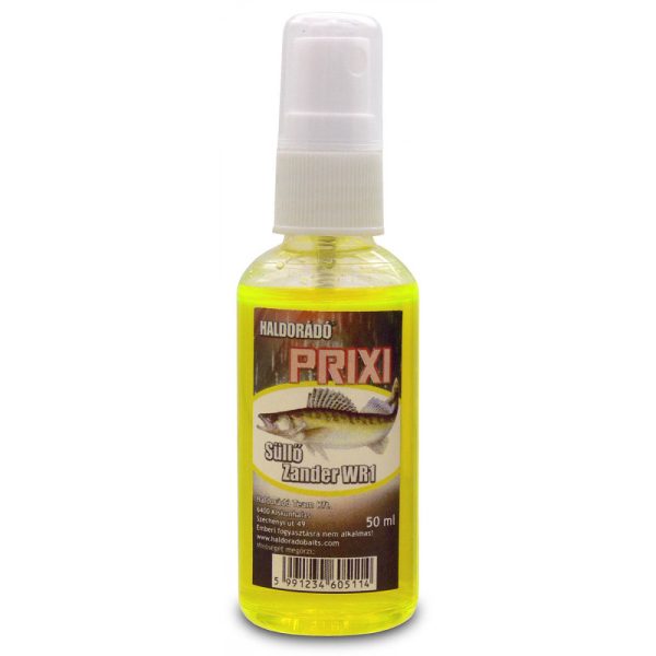 Haldorádó Prixi ragadozó aroma spray Süllő/Walleye WR1 50ml