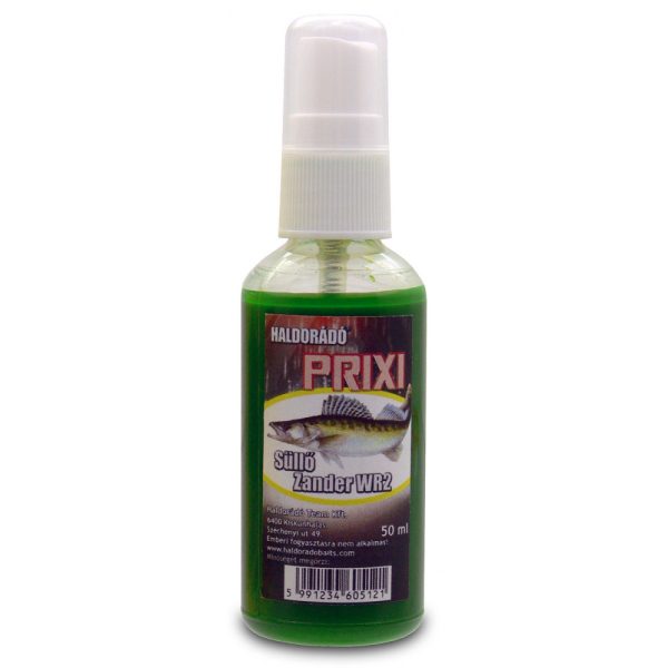 Haldorádó Prixi ragadozó aroma spray Süllő/Walleye WR2 50ml