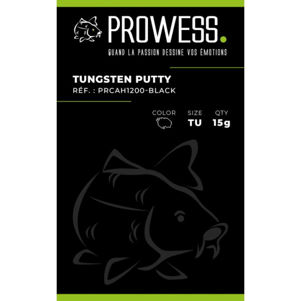 Prowess HIGH DENSITY TUNGSTEN PUTTY - Aprócikkek|Csalizási eszközök - Bojlis horgászat - Ólom paszta