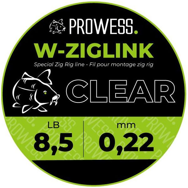 Prowess W-ZIGLINK Előkezsinór 0,22mm