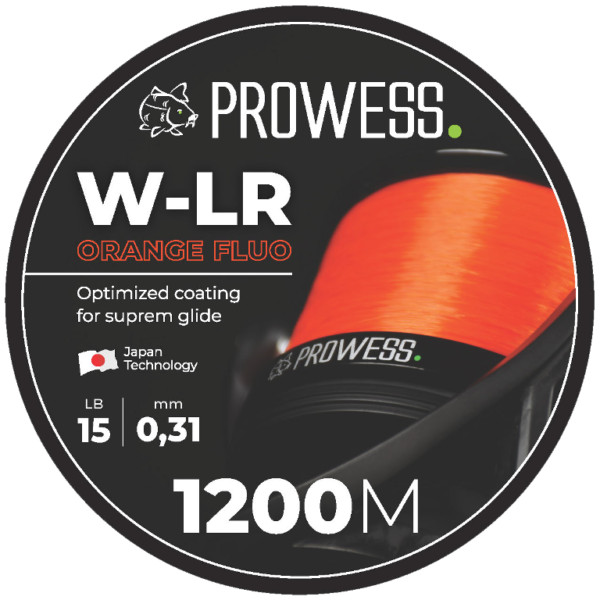 PROWESS NYLON W-LR 0,27mm - 1200m - Orange - Narancs