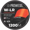 Prowess Nylon W-LR  Zsinór 0,36mm 1200m Orange - Narancs