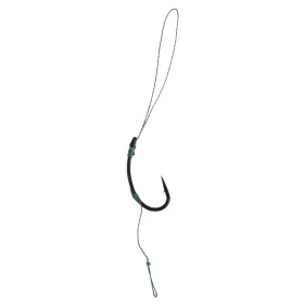 Prowess W-Rigs Loops Curve T4 Fonott Előkötött Horog