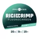 Prowess Rigid Crimp Fluorocarbon 0,50mm 15m Fluorocarbon Előkezsinór