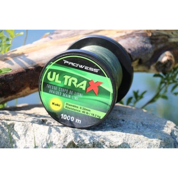 Prowess Ultrax Braided Main Line 0,36mm 1000m Fonott Főzsinór
