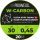 Prowess W-Carbon 20m 0,40mm Bojlis Előkezsinór