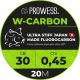 Prowess W-Carbon 20m 0,40mm Bojlis Előkezsinór