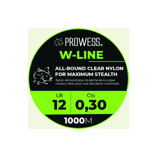 PROWESS W-LINE 0,25mm Bojlis Főzsinór / Zsinór