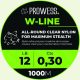 PROWESS W-LINE 0,25mm Bojlis Főzsinór / Zsinór