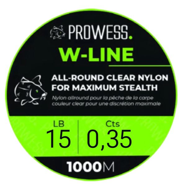 PROWESS W-LINE 0,35mm Bojlis Főzsinór / Zsinór