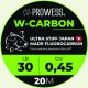 PROWESS W-CARBON 0,30mm Fluorocarbon Zsinór / Bojlis Előkezsinór