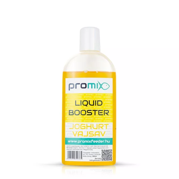 Promix Liquid Booster Joghurt-Vajsav Folyékony Aroma 200ml