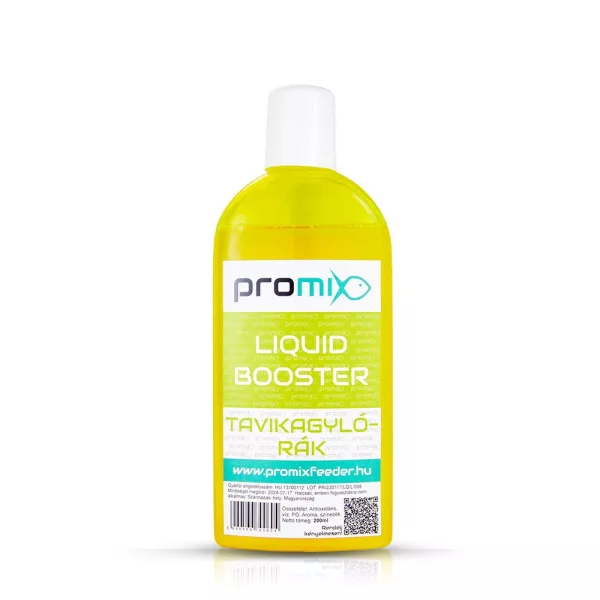 Promix Liquid Booster Tavikagyló-Rák Folyékony Aroma 200ml