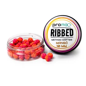 Promix 10mm Mangó Ribbed Method Wafter 20gr