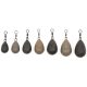 Korda Pear Swivel Bojlis Ólom 70gr