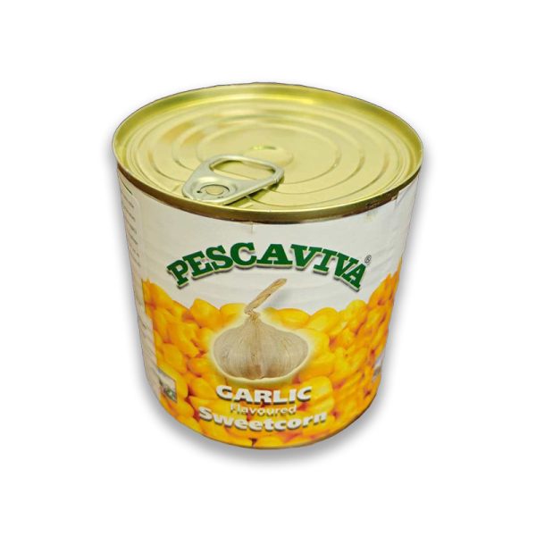 Pescaviva Kukorica Fokhagyma 285gr