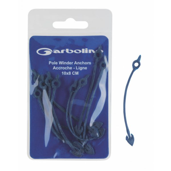 Garbolino - POLE WINDER ANCHORS - Úszós aprócikk - Szerelékrögzítő gumi