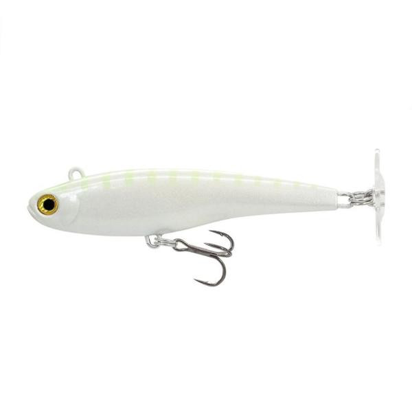 FIIISH PowerTail 64mm 8gr White Morning - Slow Tailspin